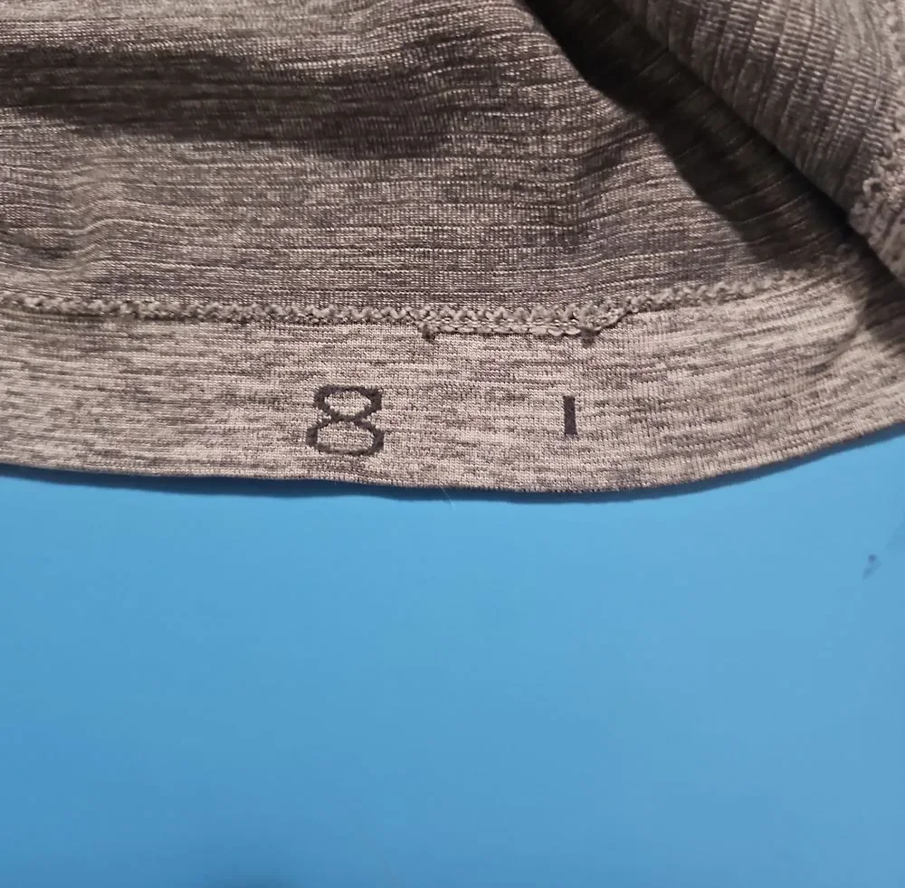 Lululemon Athletica Swiftly Tech Racerback Tank TOP Size 8